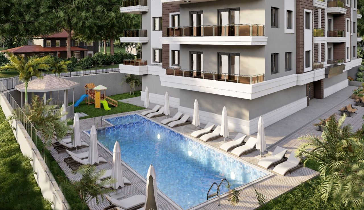 Apartment in Alanya, Türkei, 108 m² - Foto 6