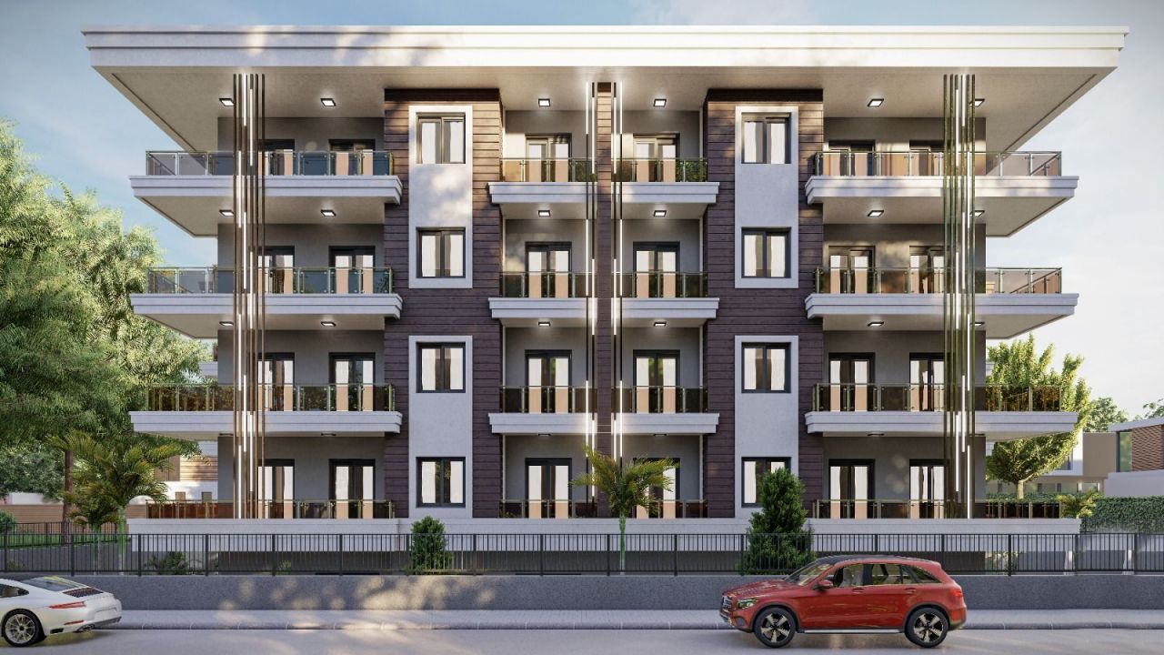 Apartment in Alanya, Türkei, 108 m² - Foto 2