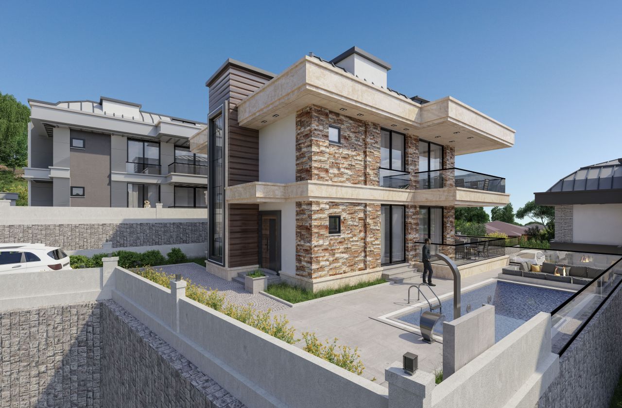 Villa a Alanya, Turchia, 426 m² - foto 7