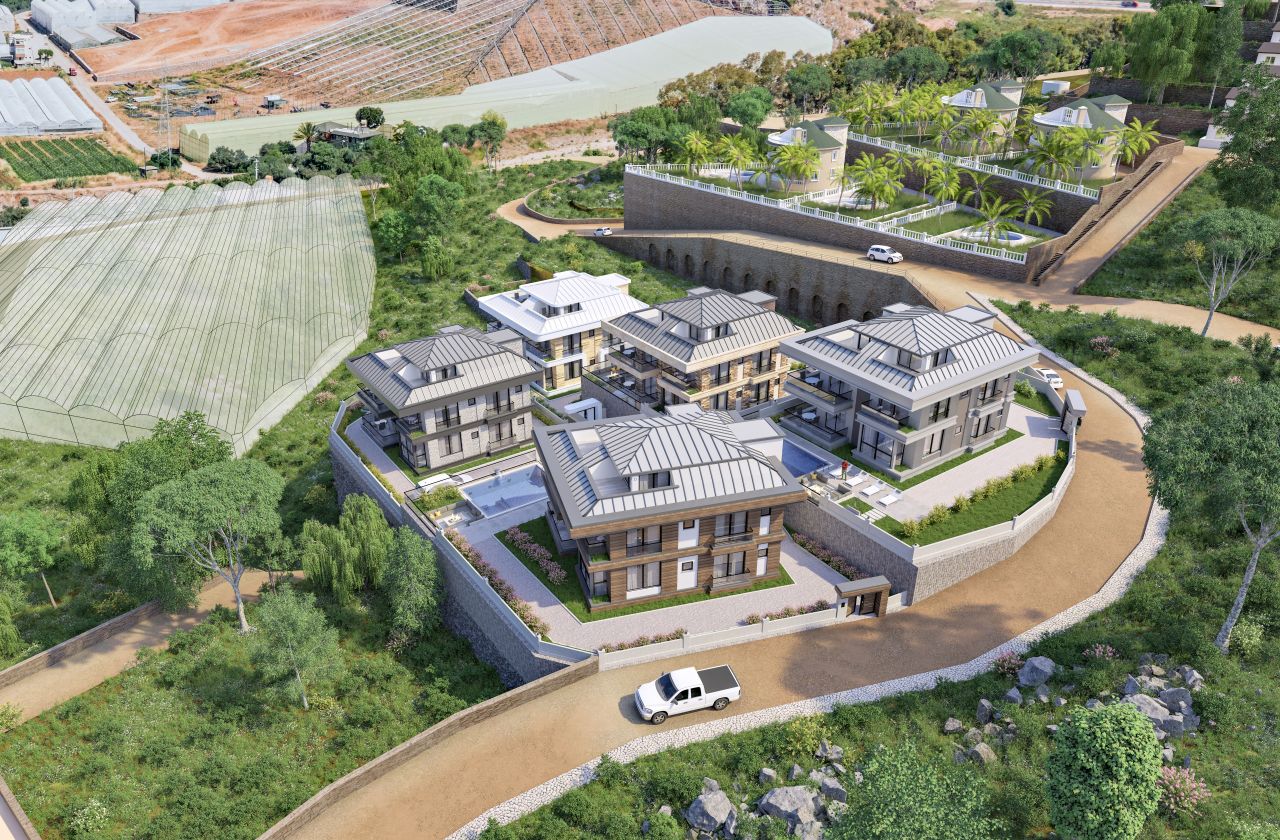 Villa a Alanya, Turchia, 426 m² - foto 2