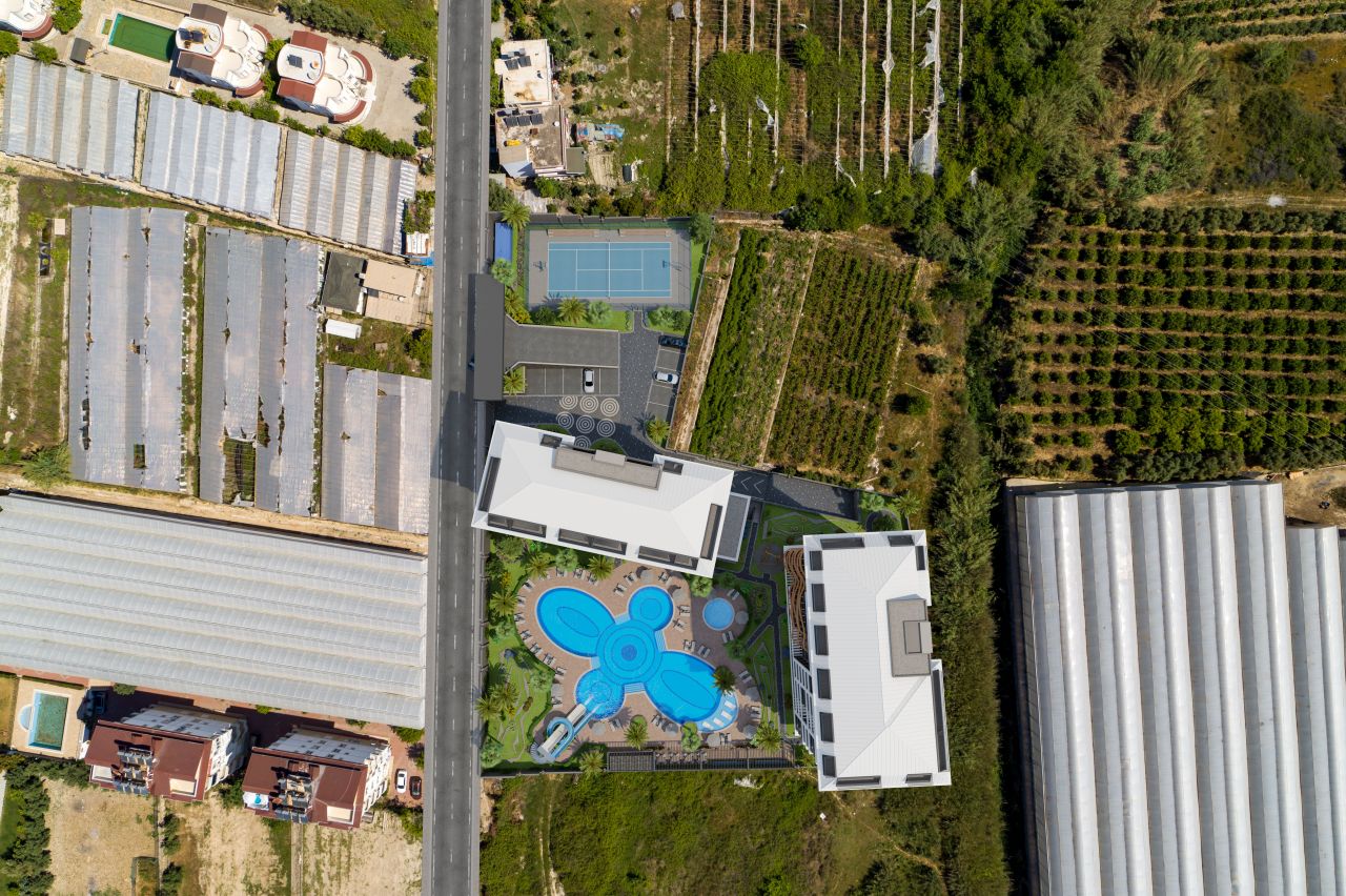 Appartement à Avsallar, Turquie, 58 m² - image 2