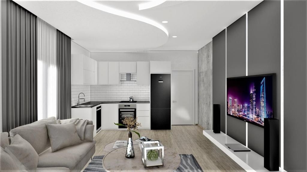 Appartamenti a Alanya, Turchia, 58 m² - foto 4