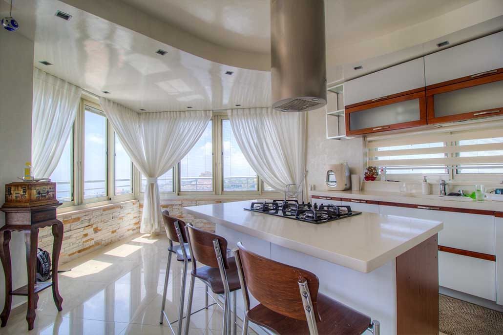 Penthouse in Haifa, Israel, 130 m² - picture 4