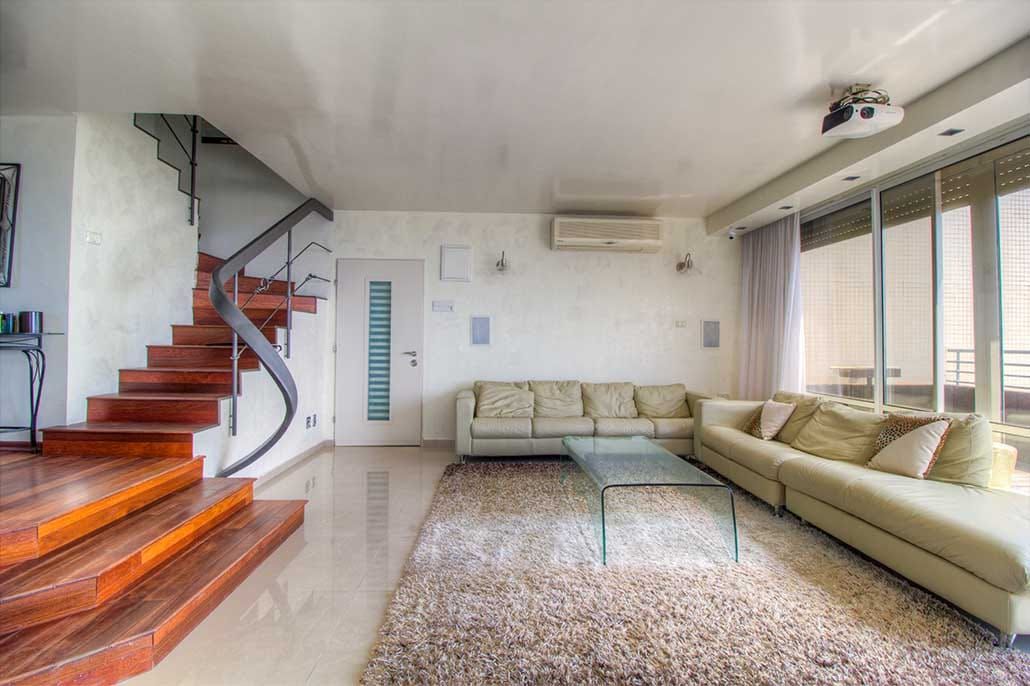 Penthouse in Haifa, Israel, 130 m² - picture 7