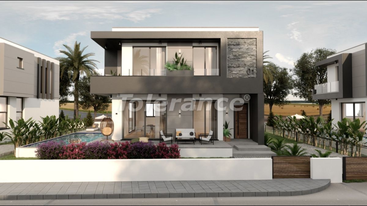 Villa in Çatalköy, Zypern, 199 m² - Foto 15