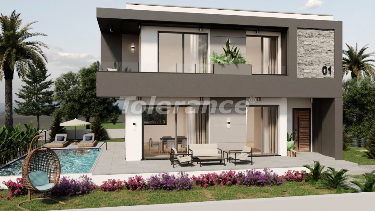Villa in Çatalköy, Zypern, 199 m² - Foto 16