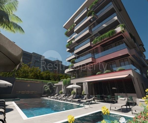 Flat in Alanya, Turkey, 60 m² - picture 1