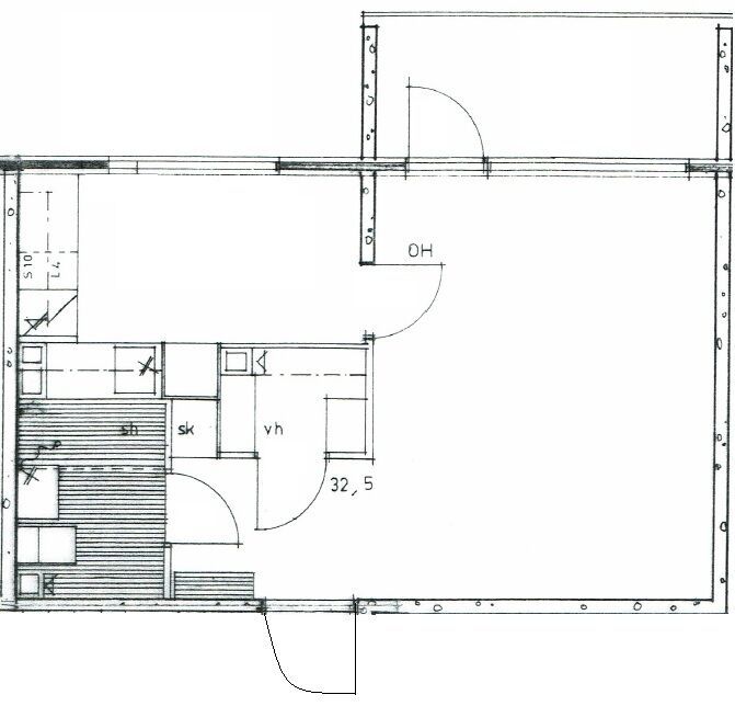 Flat in Iisalmi, Finland, 32.5 m² - picture 2
