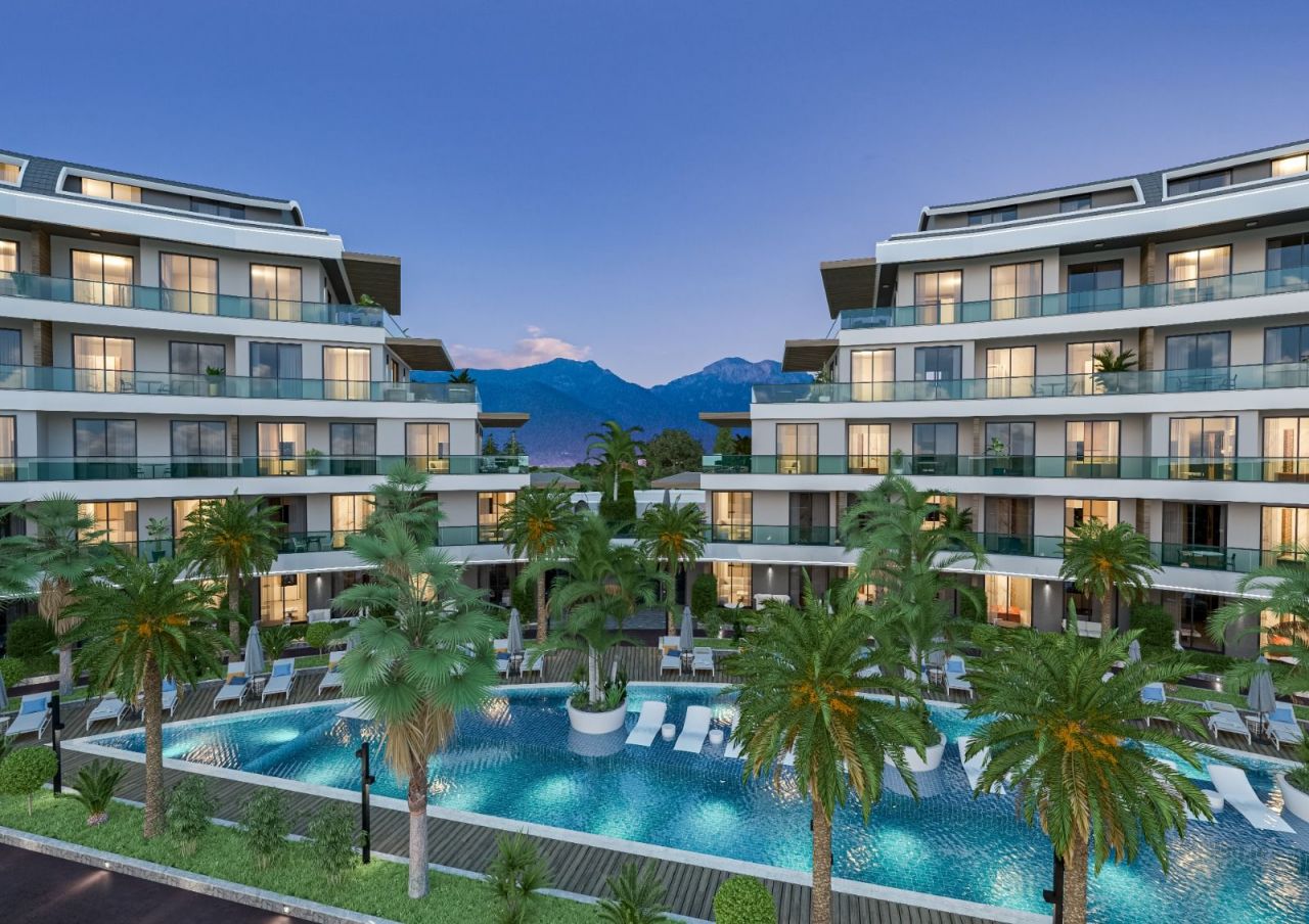 Flat in Alanya, Turkey, 66 m² - picture 1