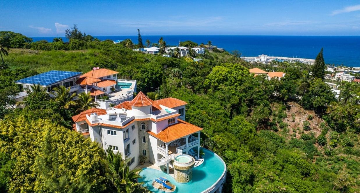 Villa en Puerto Plata, República Dominicana, 550 m² - imagen 1