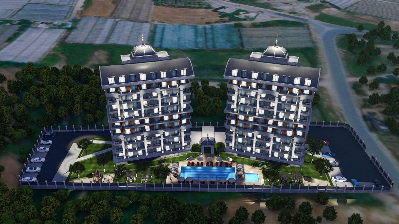 Apartamento en Alanya, Turquia, 48 m² - imagen 11