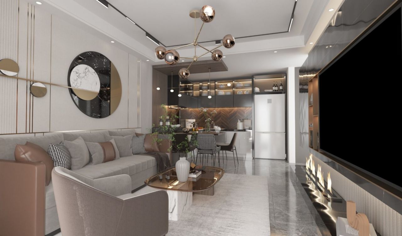 Attico a Alanya, Turchia, 120 m² - foto 6