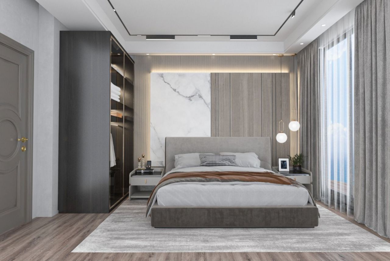 Attico a Alanya, Turchia, 120 m² - foto 10