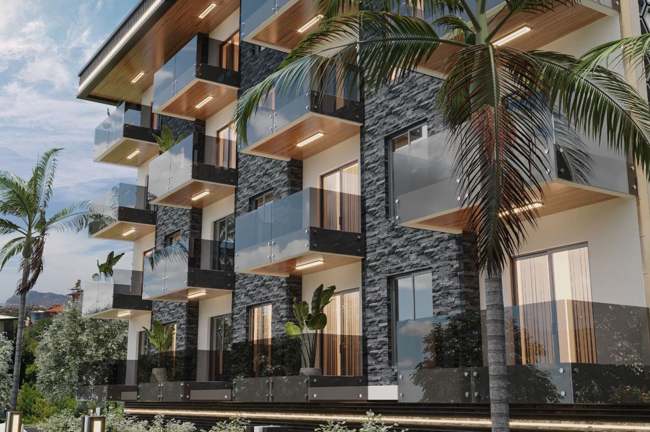 Attico a Alanya, Turchia, 120 m² - foto 5