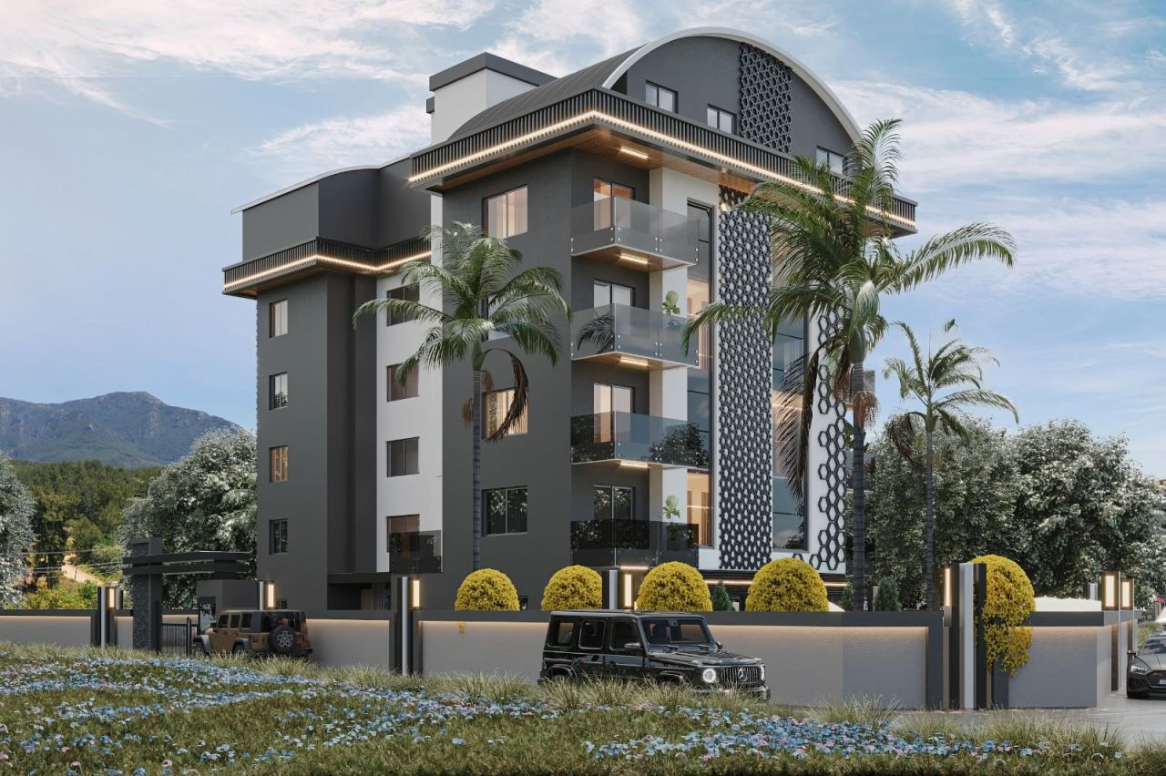 Attico a Alanya, Turchia, 120 m² - foto 3