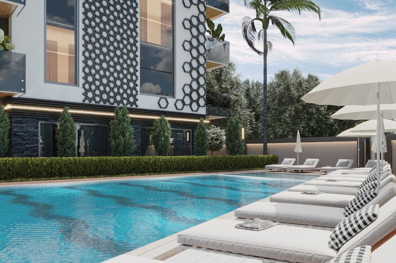 Attico a Alanya, Turchia, 120 m² - foto 16