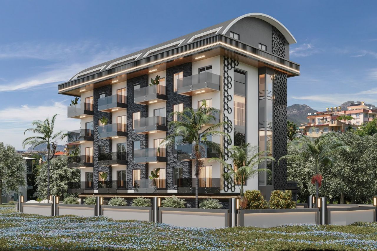 Attico a Alanya, Turchia, 120 m² - foto 4