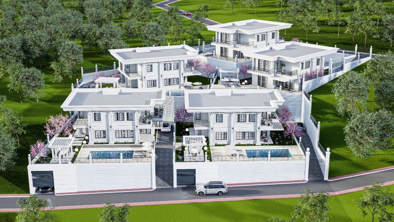 Villa en Alanya, Turquia, 290 m² - imagen 1