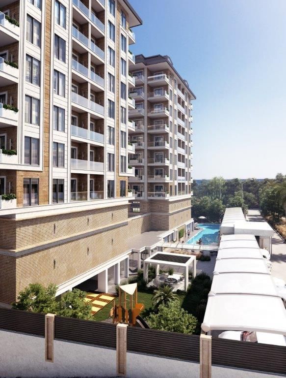 Appartamenti a Alanya, Turchia, 52 m² - foto 5