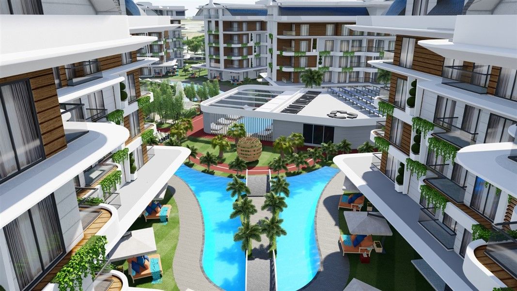 Appartement à Alanya, Turquie, 60 m² - image 1