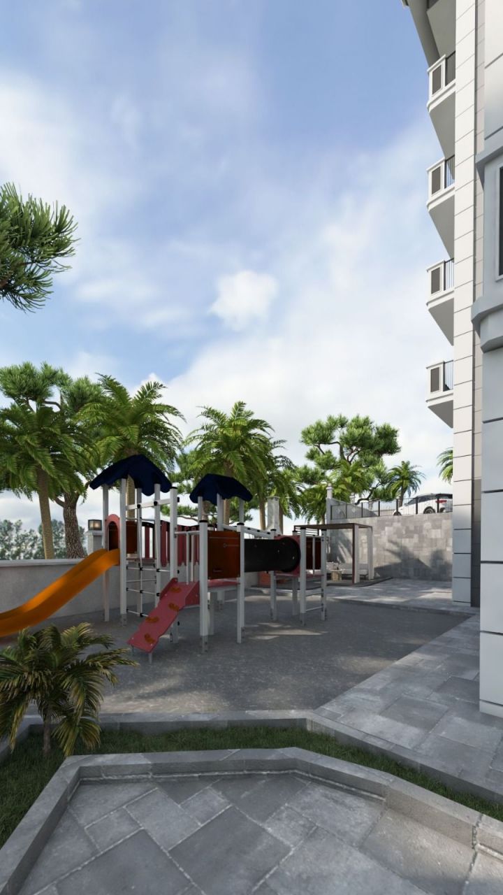 Appartamento a Gazipaşa, Turchia, 70 m² - foto 4