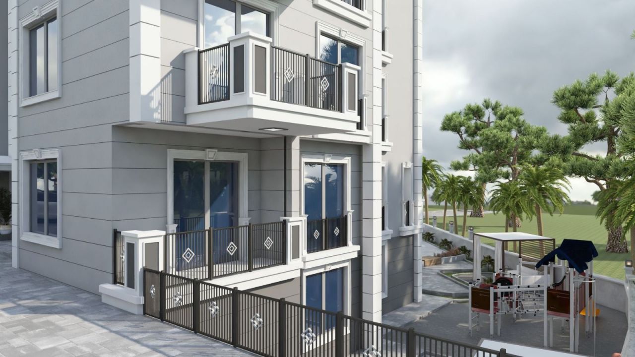 Appartamento a Gazipaşa, Turchia, 70 m² - foto 7