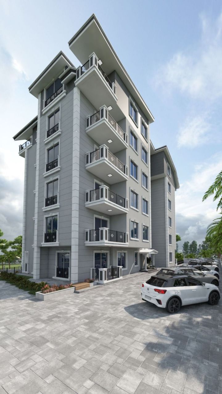 Appartamento a Gazipaşa, Turchia, 70 m² - foto 3