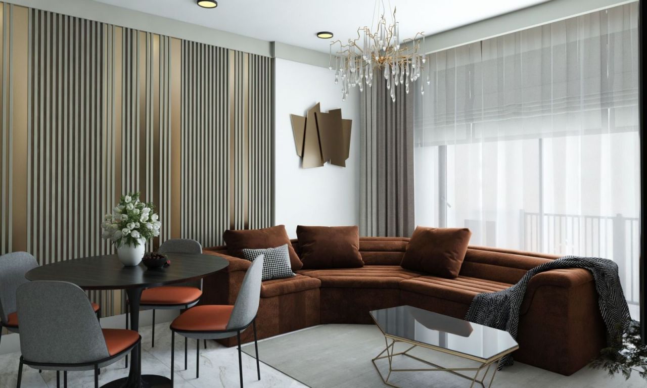 Appartamento a Gazipaşa, Turchia, 70 m² - foto 2