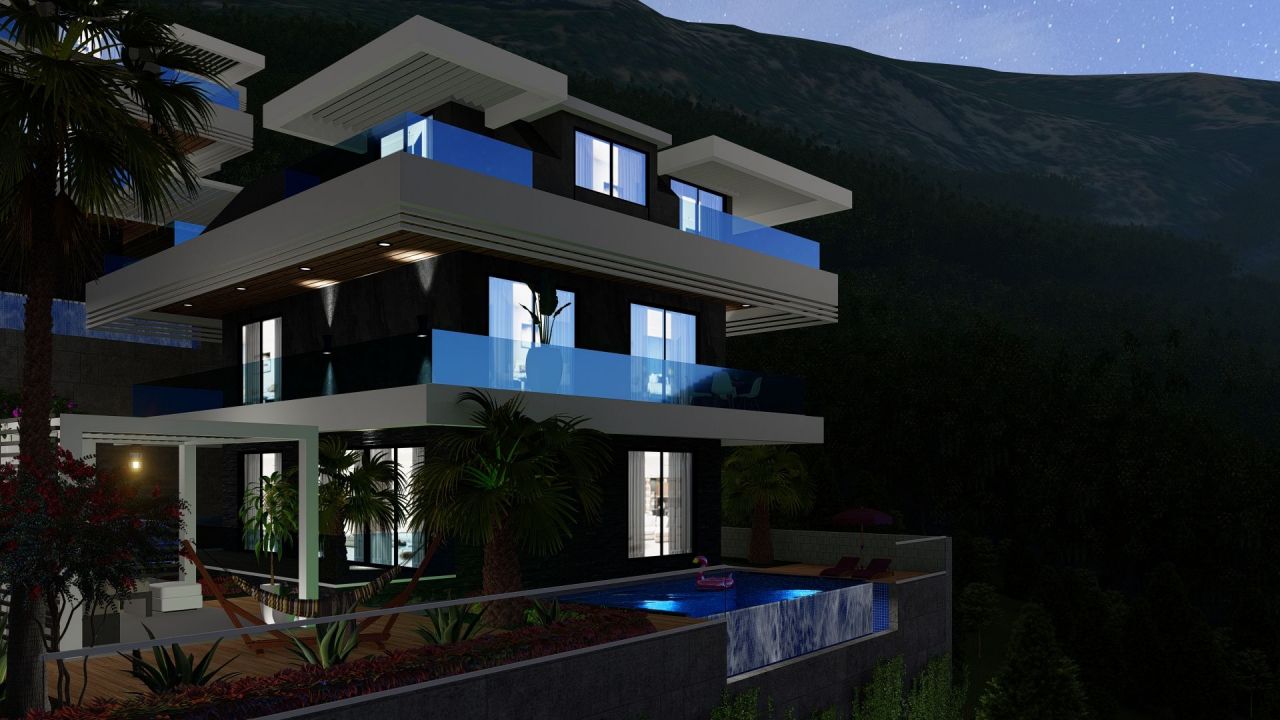 Villa a Alanya, Turchia, 270 m² - foto 5