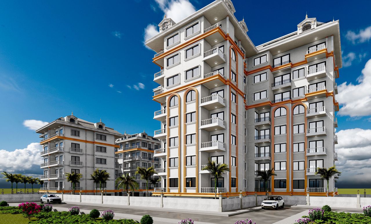 Appartement à Alanya, Turquie, 50 m² - image 1
