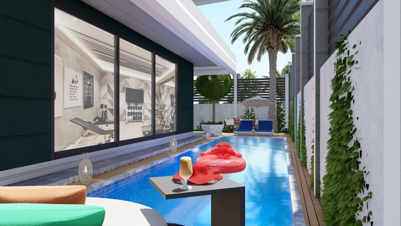 Apartamento en Alanya, Turquia, 61 m² - imagen 5