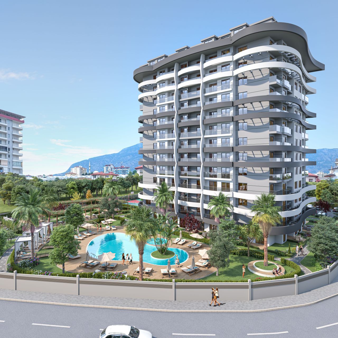 Apartment in Alanya, Turkey, 63 m² - picture 1