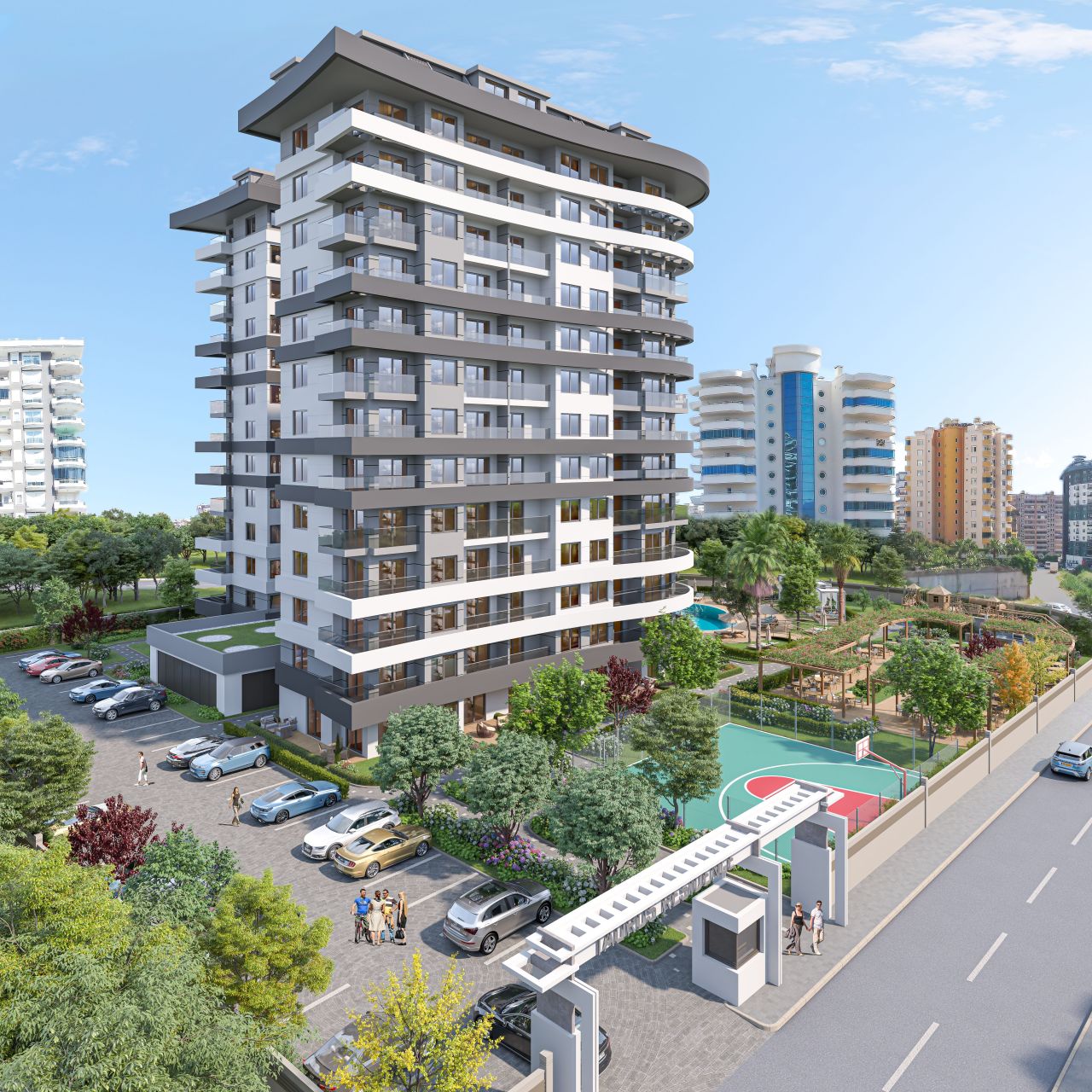 Appartement à Alanya, Turquie, 63 m² - image 3