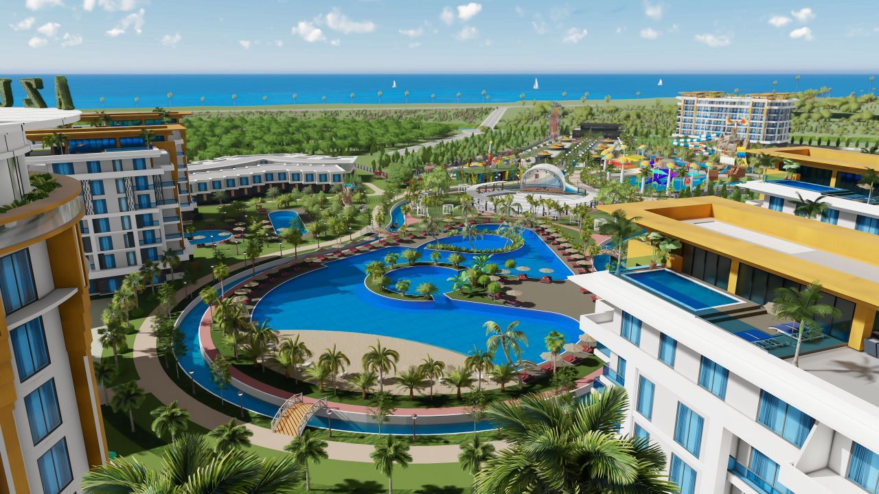 Appartamenti a Alanya, Turchia, 85 m² - foto 2