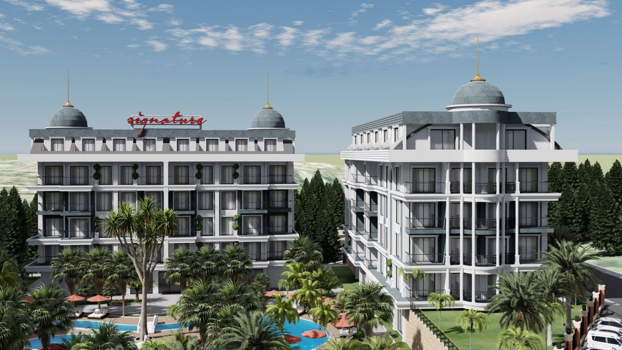 Appartamenti a Alanya, Turchia, 55 m² - foto 6