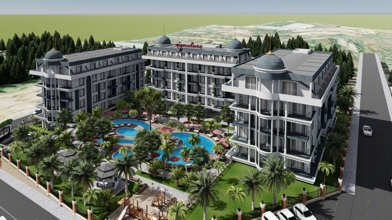 Appartamenti a Alanya, Turchia, 55 m² - foto 7