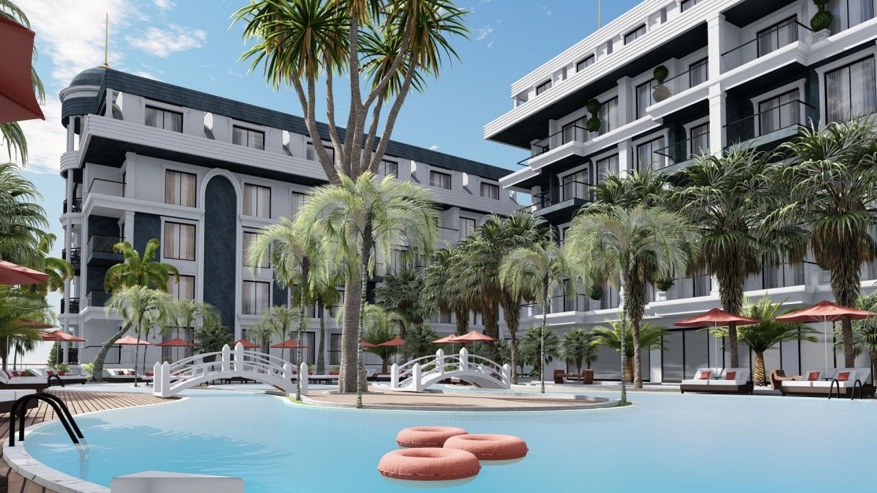 Appartamenti a Alanya, Turchia, 55 m² - foto 4