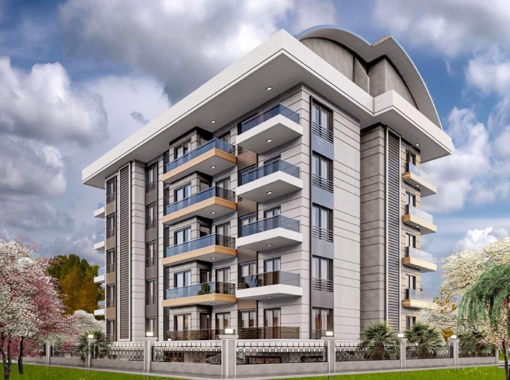 Piso en Alanya, Turquia, 58 m² - imagen 10