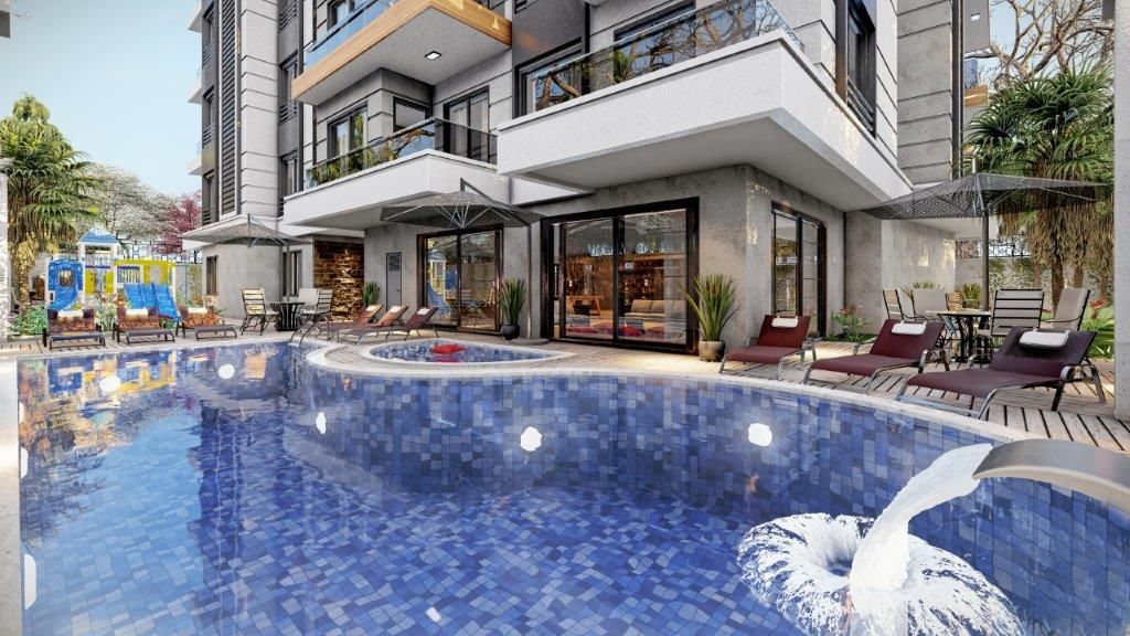 Piso en Alanya, Turquia, 58 m² - imagen 14