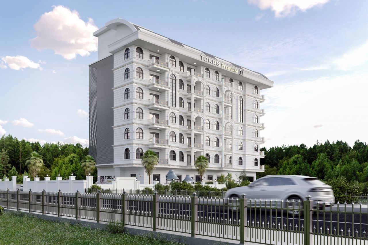 Appartement à Alanya, Turquie, 65 m² - image 1