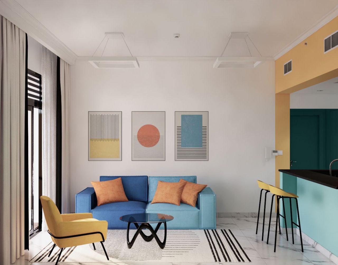 Apartment in Dubai, UAE, 58.1 m² - picture 4