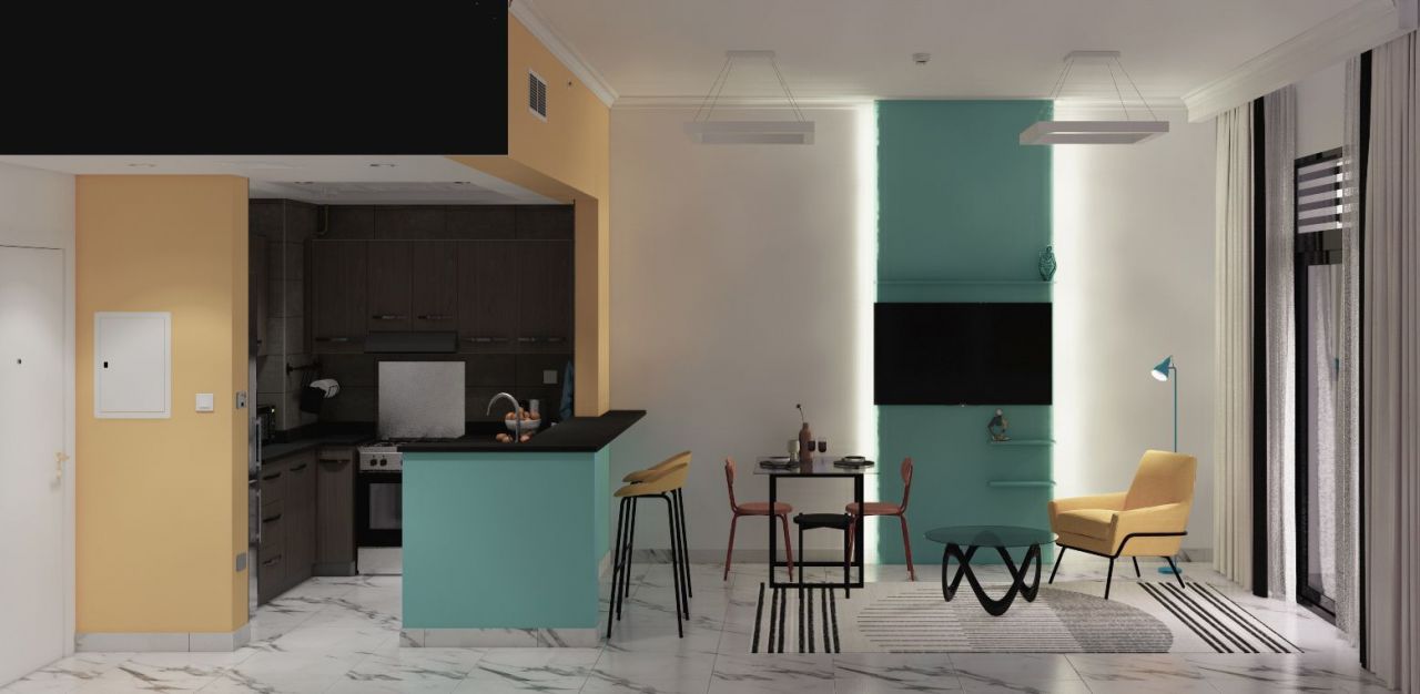 Apartment in Dubai, VAE, 64.56 m² - Foto 7