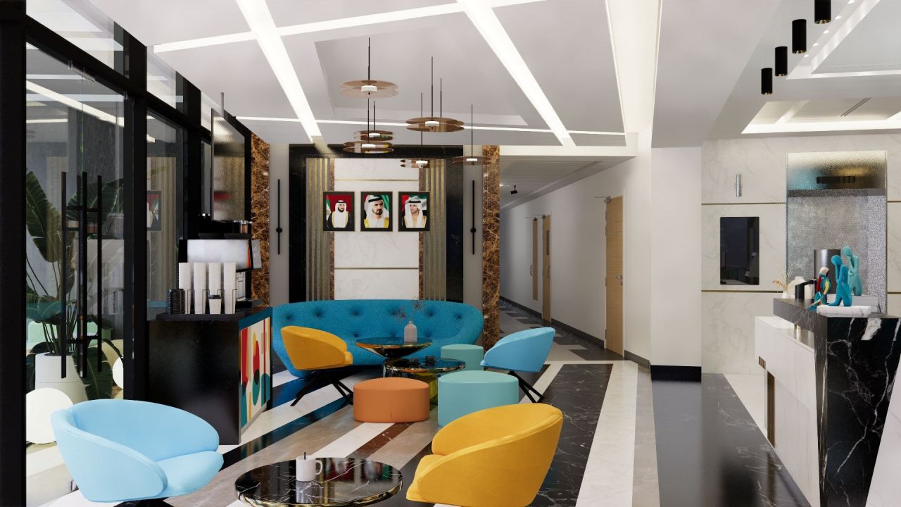 Apartment in Dubai, VAE, 64.56 m² - Foto 9