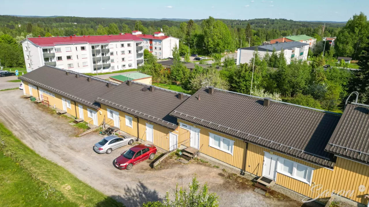 Maison urbaine à Leppävirta, Finlande, 43 m² - image 1