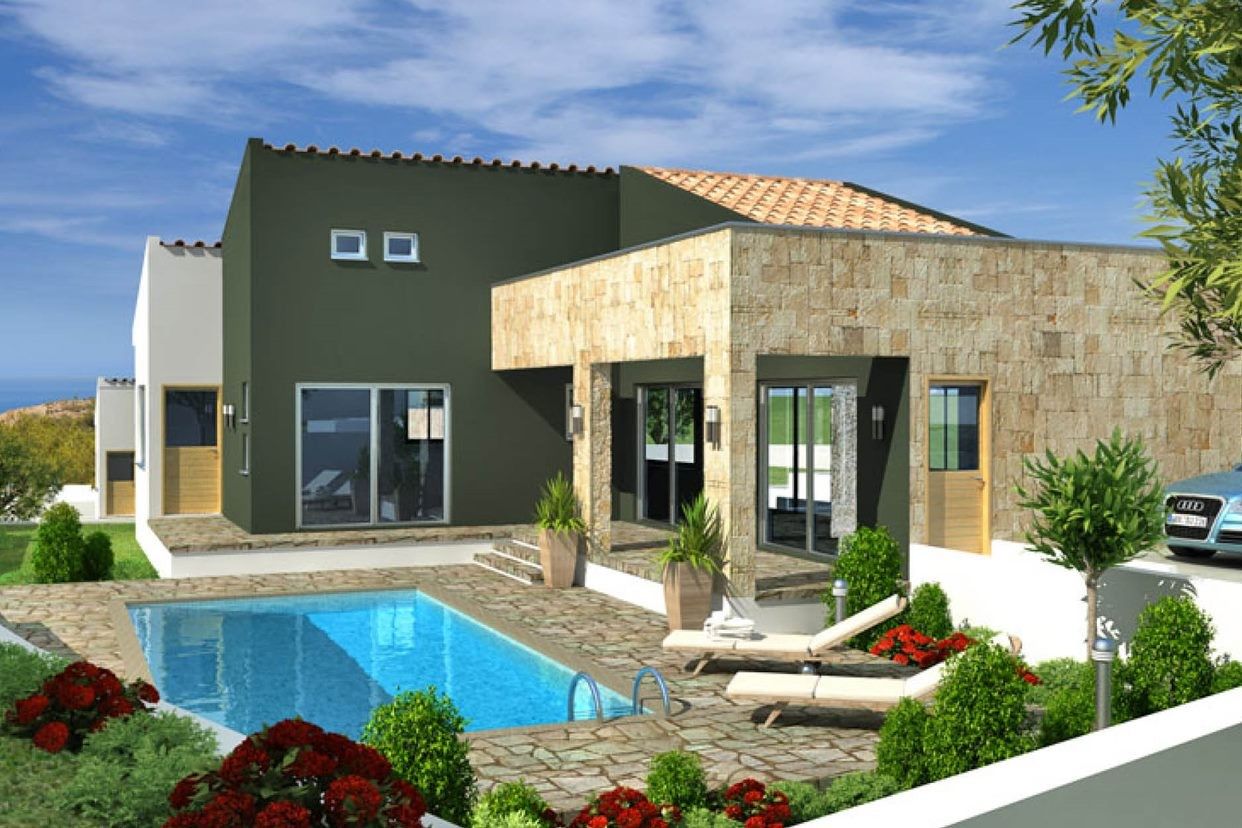 Bungalow en Limasol, Chipre, 129 m² - imagen 1