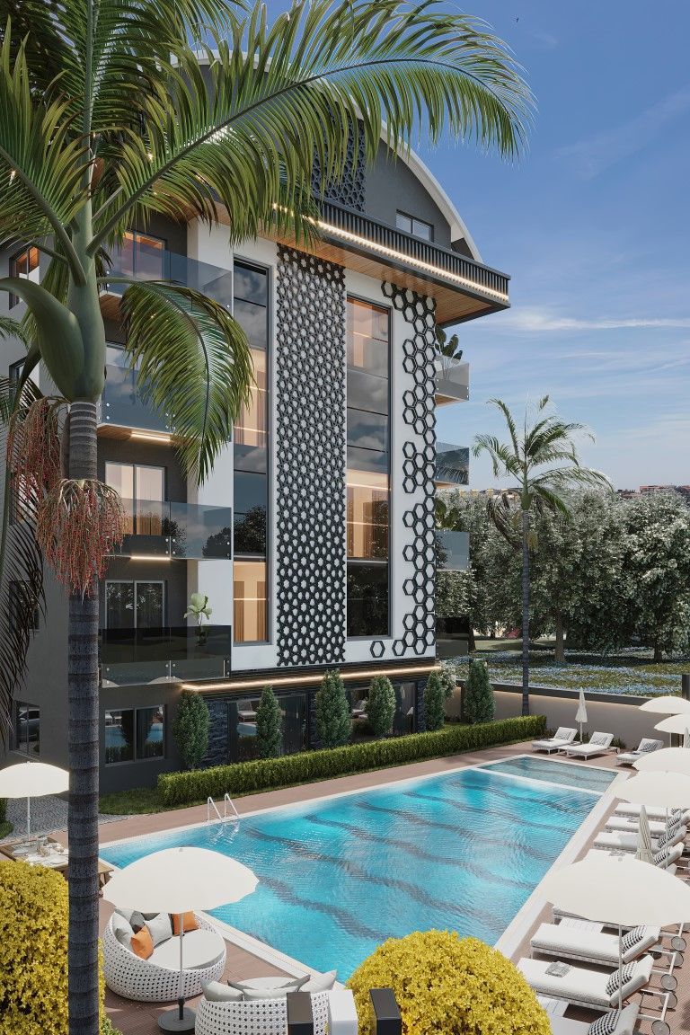 Flat in Alanya, Turkey, 52 m² - picture 4