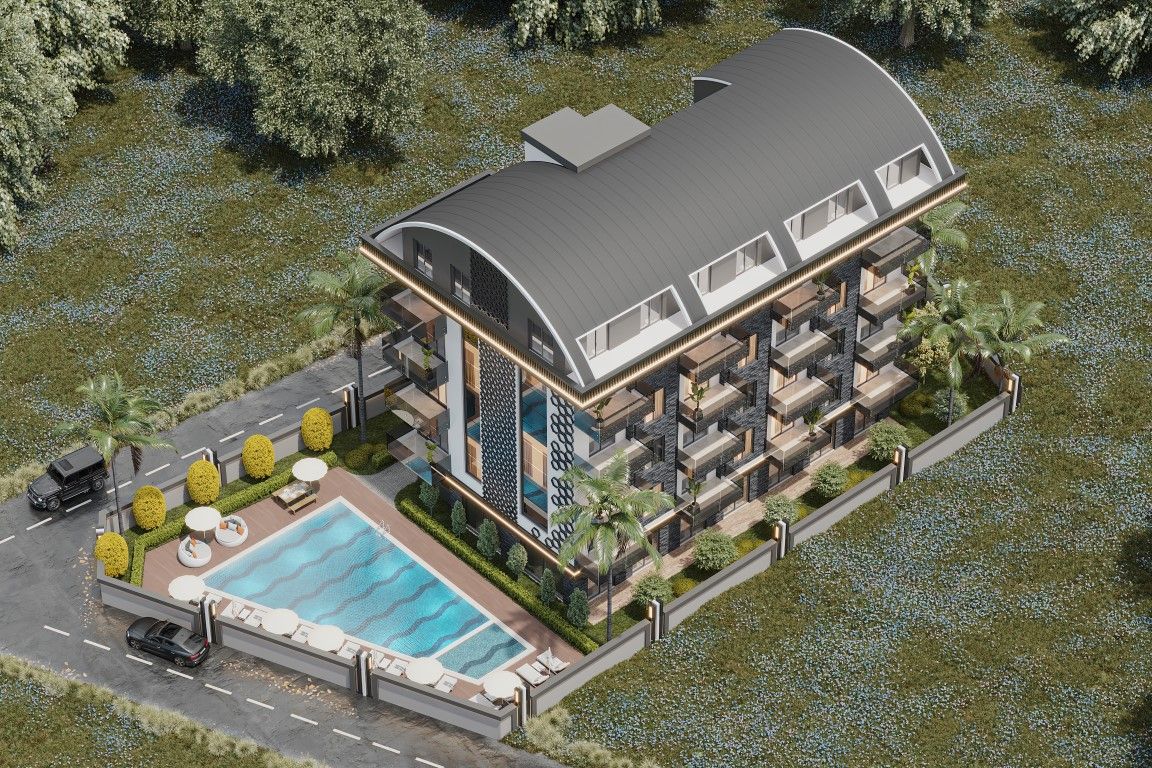 Flat in Alanya, Turkey, 52 m² - picture 7