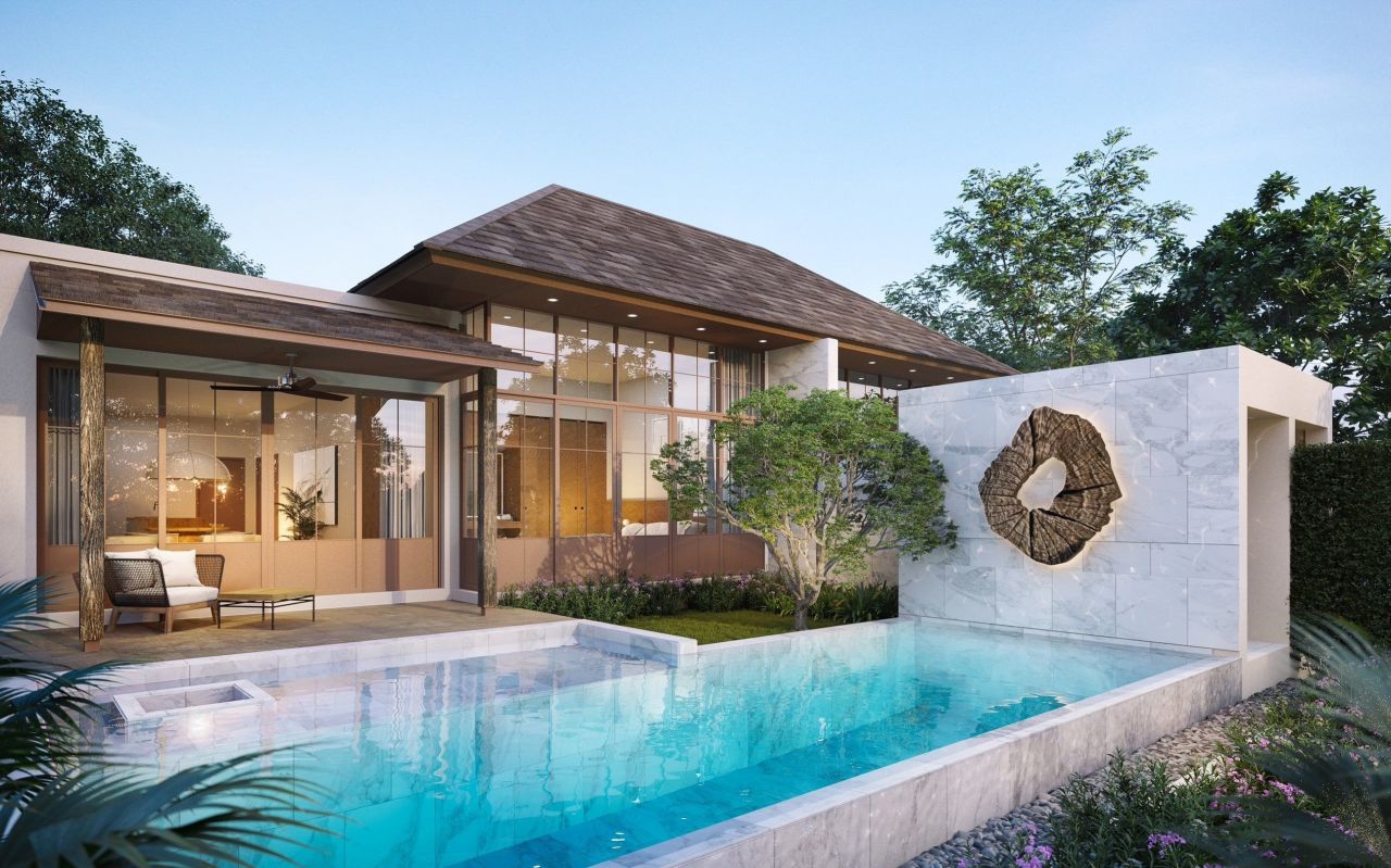 Villa en Nai Harn, Tailandia, 190 m² - imagen 1