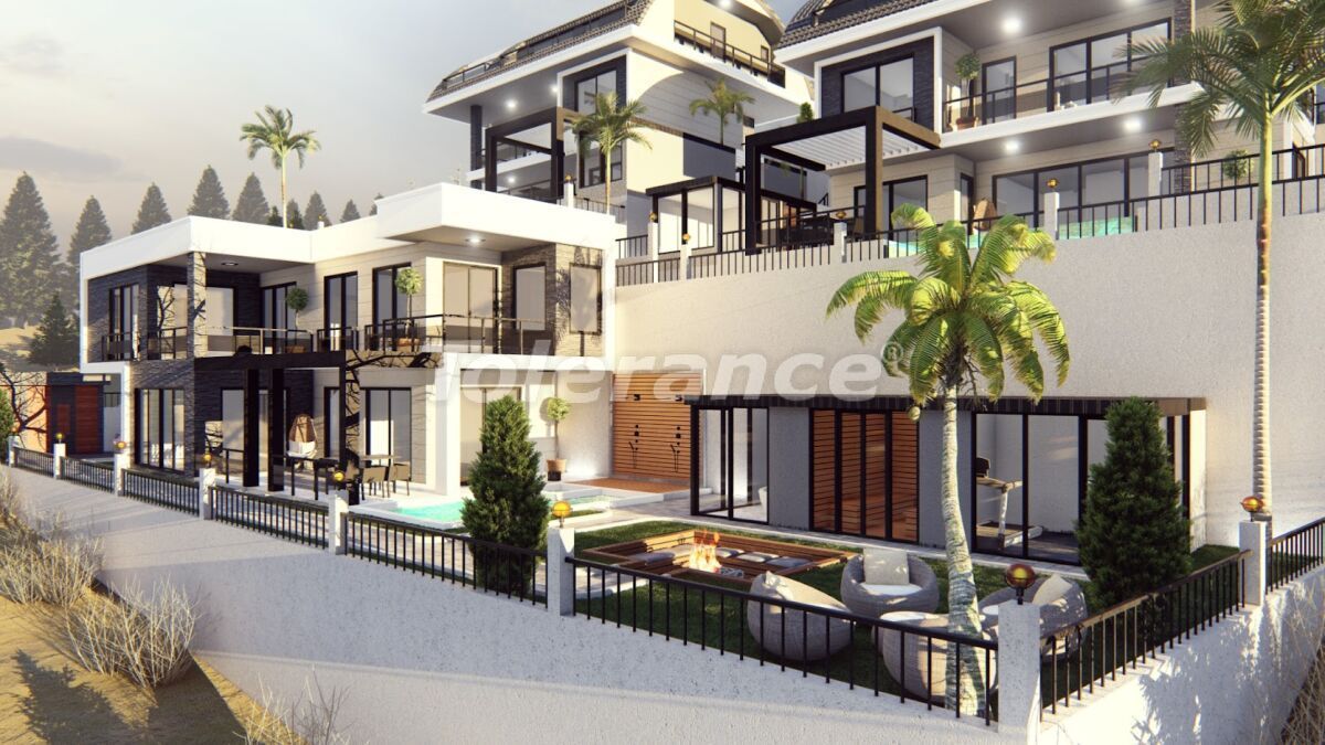 Villa en Alanya, Turquia, 1 238 m² - imagen 1