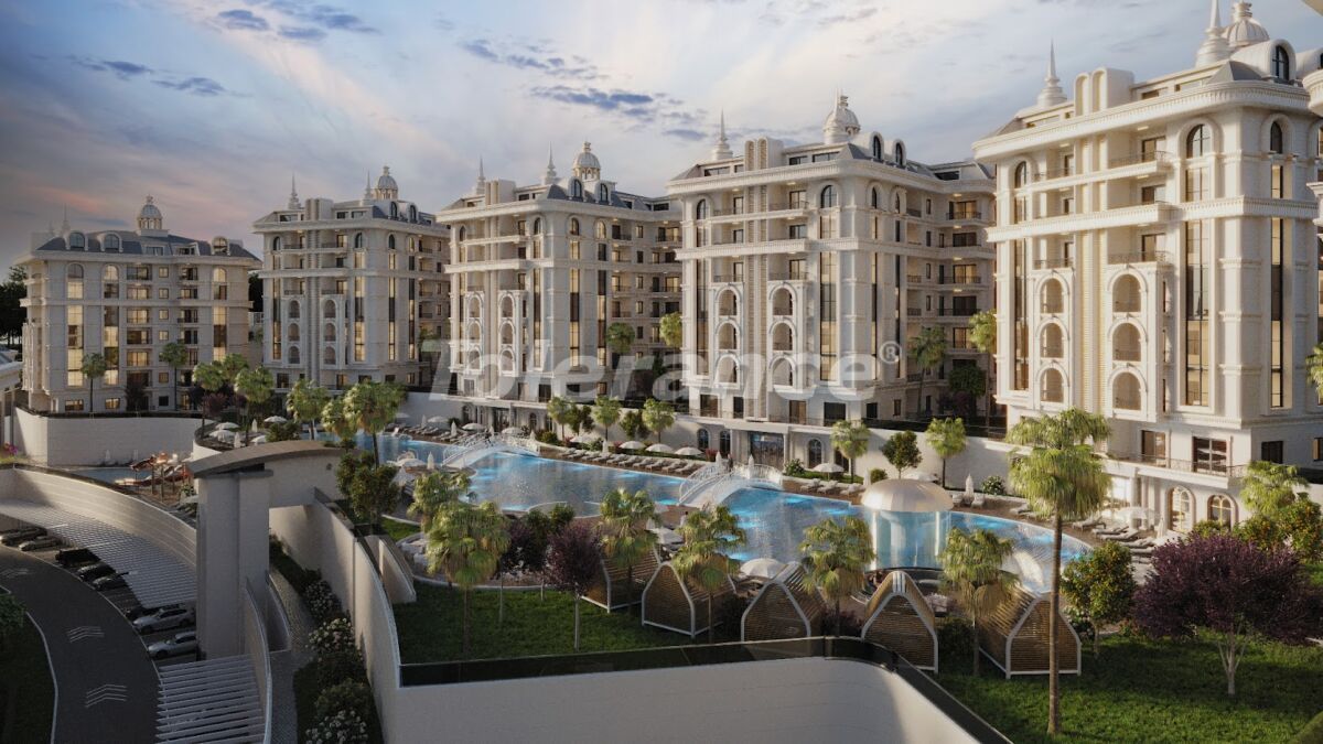 Appartement à Alanya, Turquie, 25 000 m² - image 1